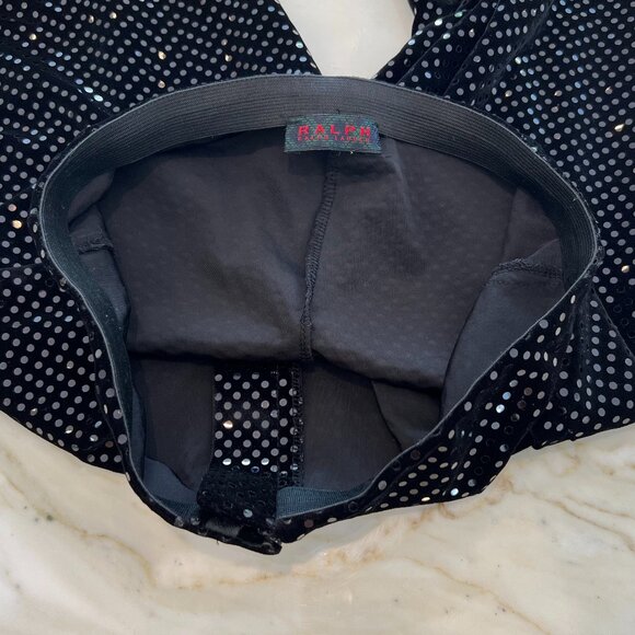 RALPH RALPH LAUREN BLACK EMBELLISHED PANTS SIZE SMALL - Picture 17 of 17